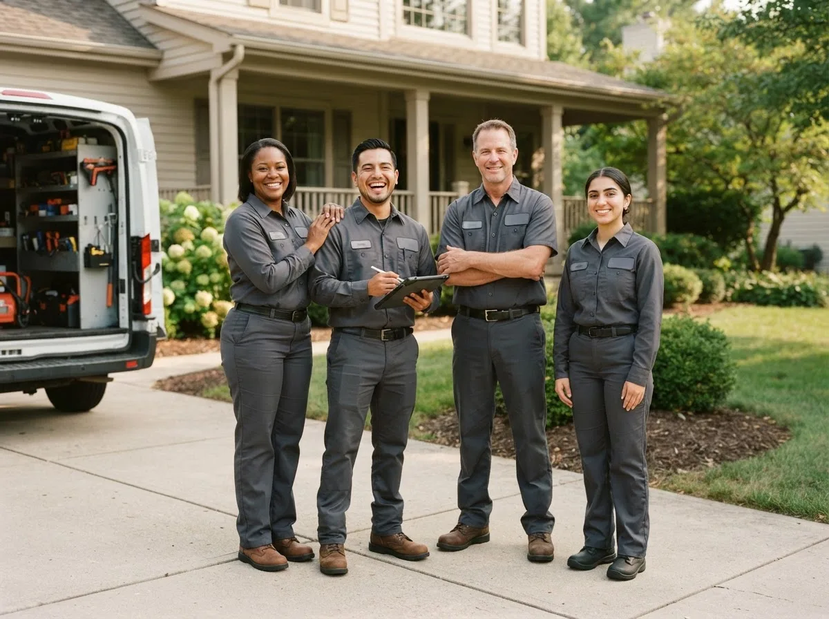 Licensed pest control technician near Turbotville, PA